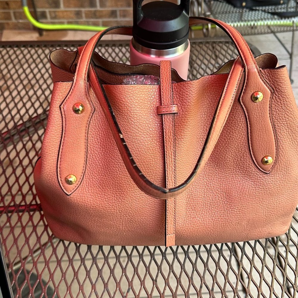 Annabel Ingall Isabella Large Tote-Caramel